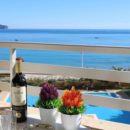 B Voramar 45 Vistas Al Mar Y Wifi Calpe Exterior foto
