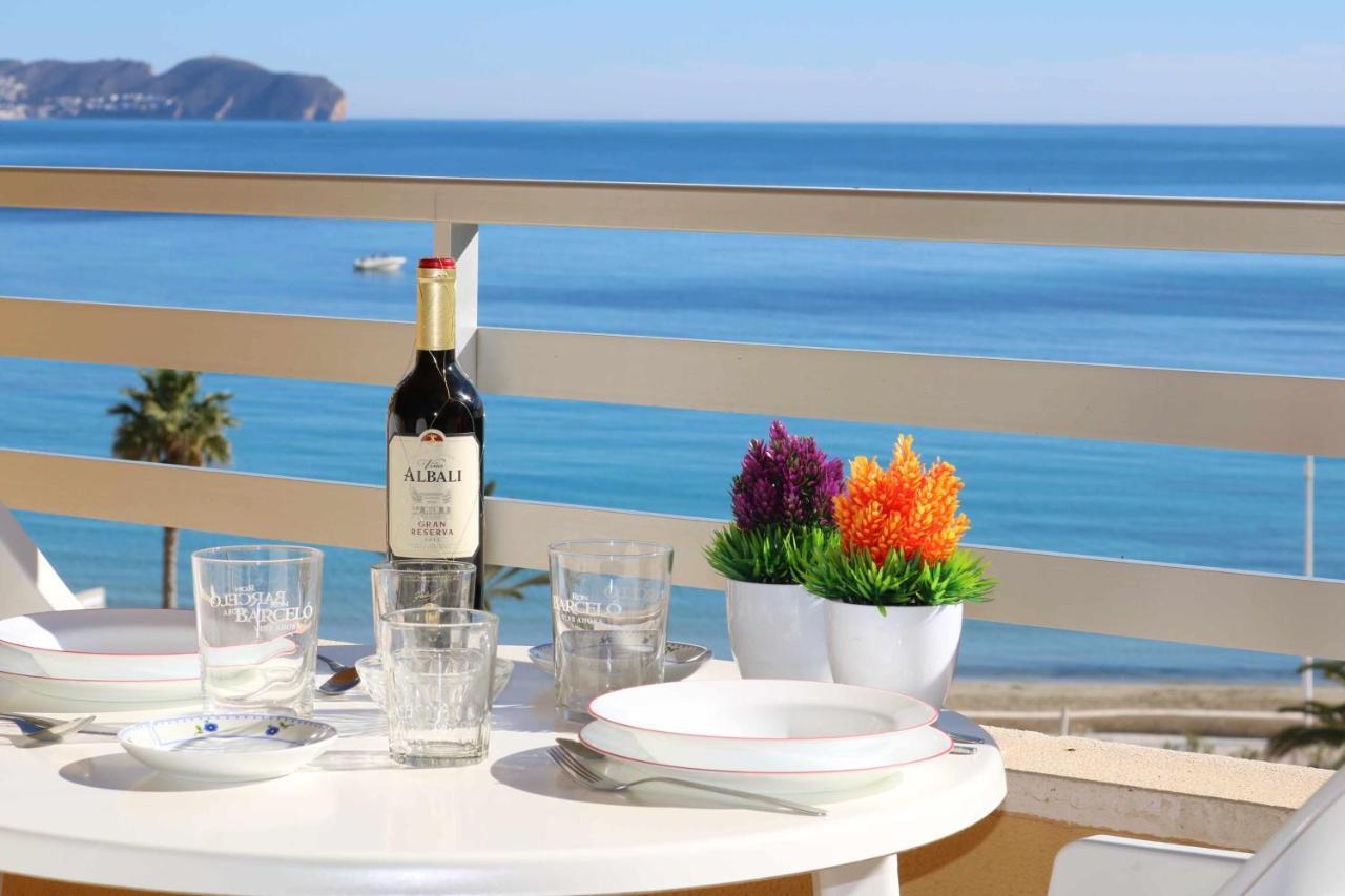 B Voramar 45 Vistas Al Mar Y Wifi Calpe Exterior foto
