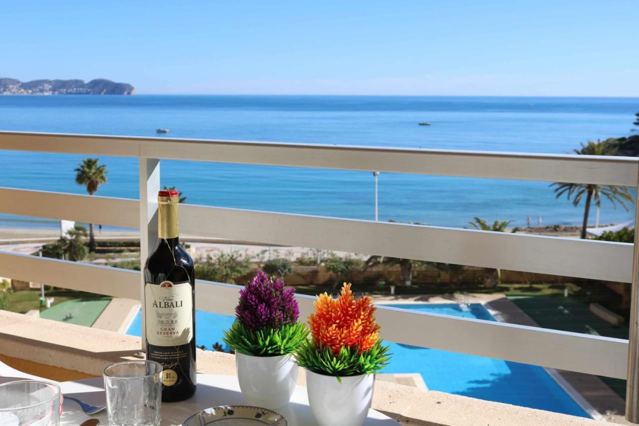 B Voramar 45 Vistas Al Mar Y Wifi Calpe Exterior foto