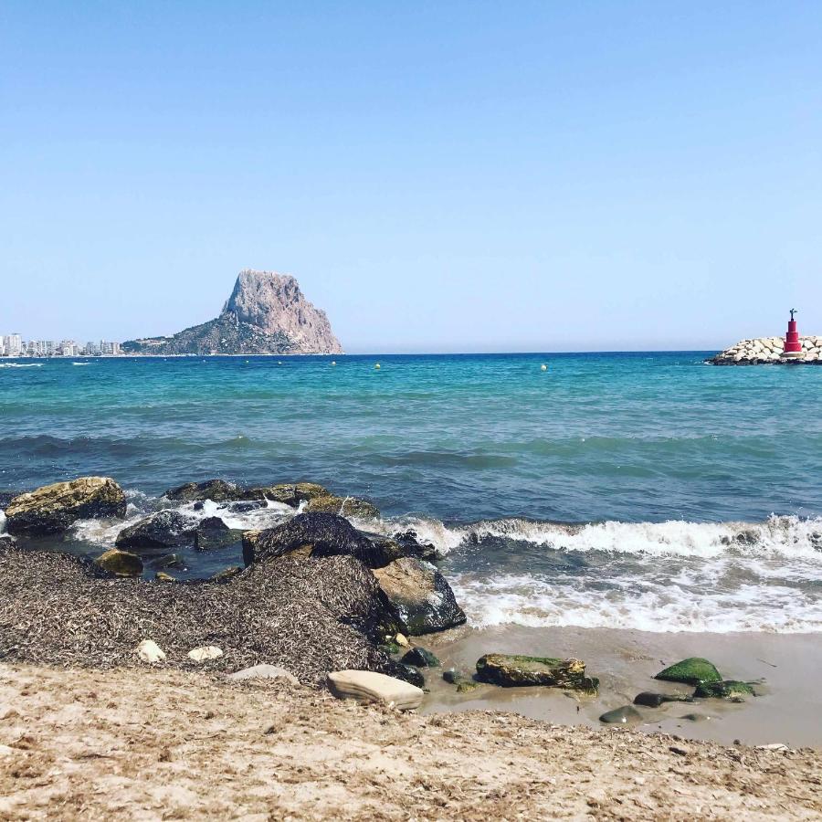B Voramar 45 Vistas Al Mar Y Wifi Calpe Exterior foto